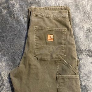 Carhartt Pants Flannel Lined